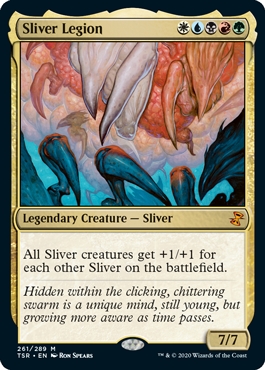 Sliver Legion Time Spiral Remastered